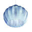 Keila 1 - Light Gloss Drum Pendant
