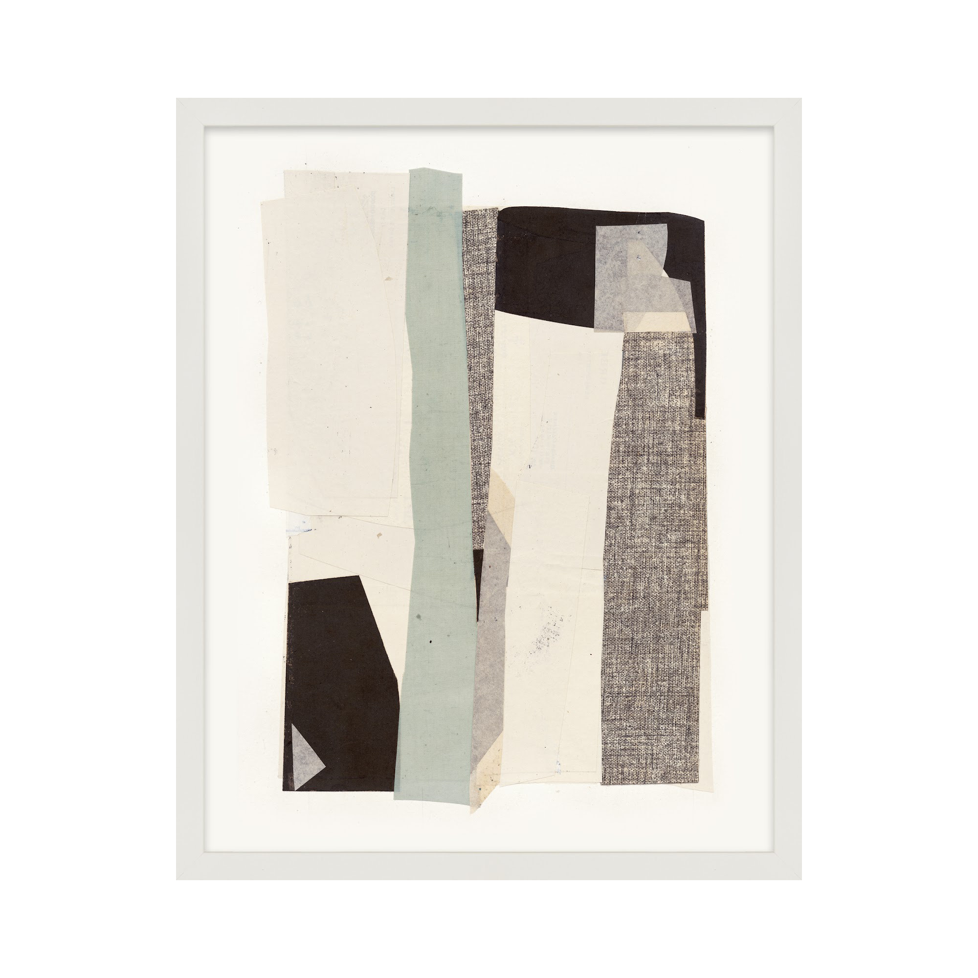 This Way To Spring by Driftway Studio, 38" H x 30" W x 1.25" D, White