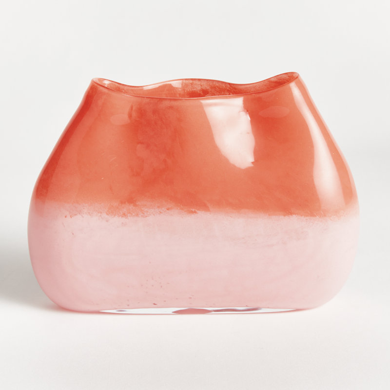 Malina Handmade Glass Table Vase