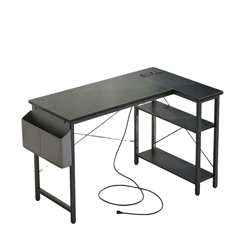 MDF Steel Computer Desk