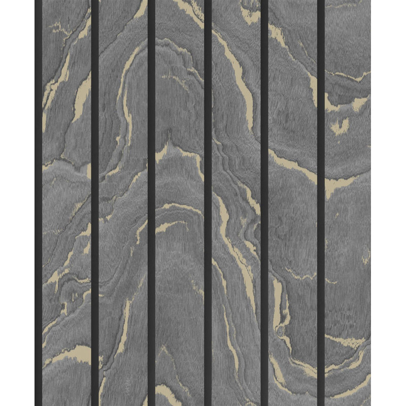 Arns 10.5m x 53cm Matte Wallpaper Roll, Grey
