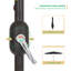 Parasol de 120 po Dorain-859663835