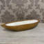 Unscented Novelty Candle with Solid Wood Holder