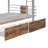 Marchagee Kids Bunk Bed with Drawers-1636806034