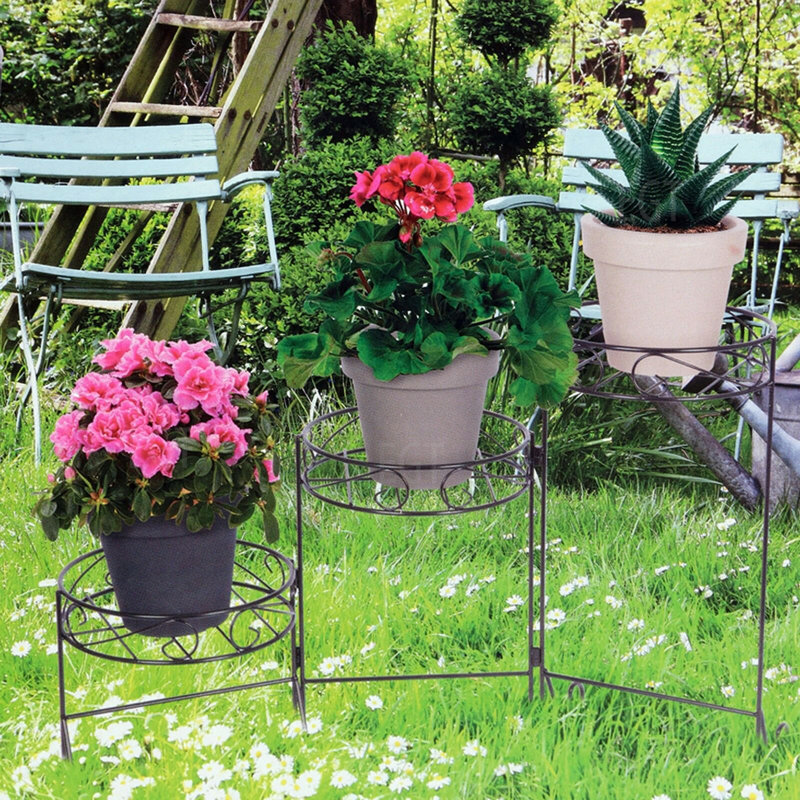 Metal Plant Stand
