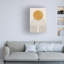 Arch Composition No4 - Impression sur toile tendue-93516304