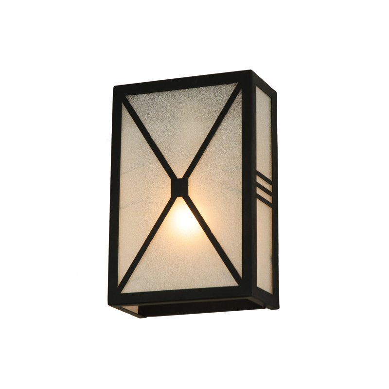 1 - Light Outdoor Bulkhead Light