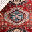 Kallie Oriental Blue/Ivory/Red Area Rug-790339066