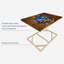 Bateau hublot, reproduction sur toile-447755315