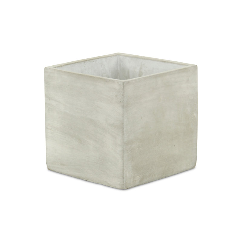 Millender Handmade Pot Planter, 5.25" H x 5.5" W x 5.5" D