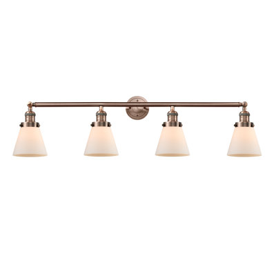 Cone 4 Light Bath Vanity Light