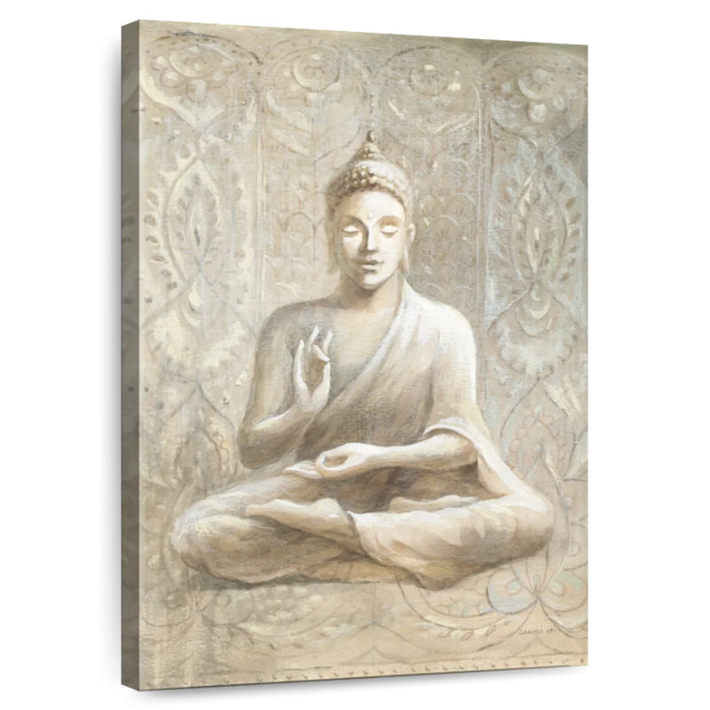 Leisha paix du Bouddha, H 51 po x l 34 po
