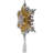 13.75'' Plants & Flowers Lighted Tree Topper