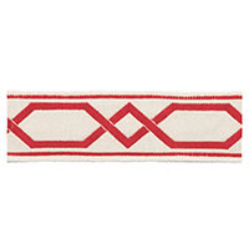 Saint Tropez Braid, Red