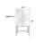 Living room simple modern art decorative cabinet