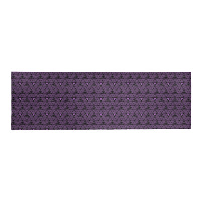 Chenille Geometric Indoor Rug