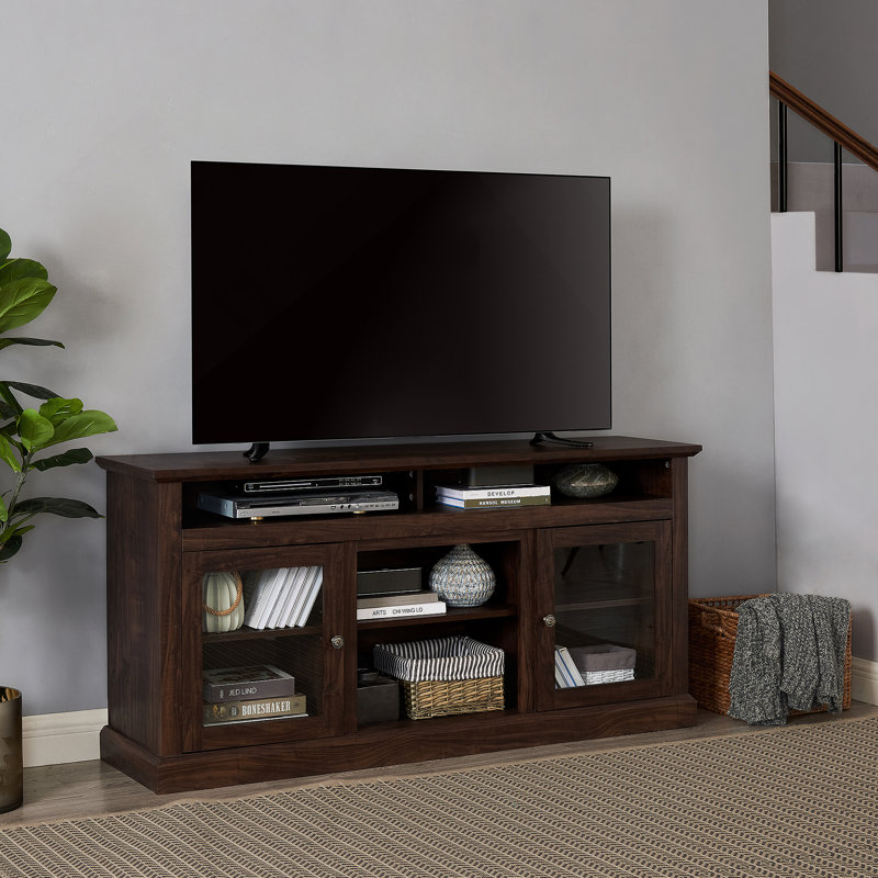 Meuble télé en bois manufacturé