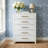 Lana 38" W 5-Drawer Dovetail Dresser