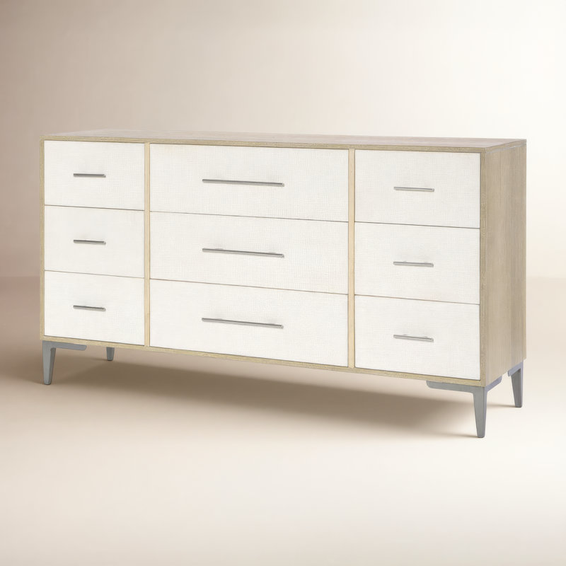 66'' W 9 - Drawer Dresser