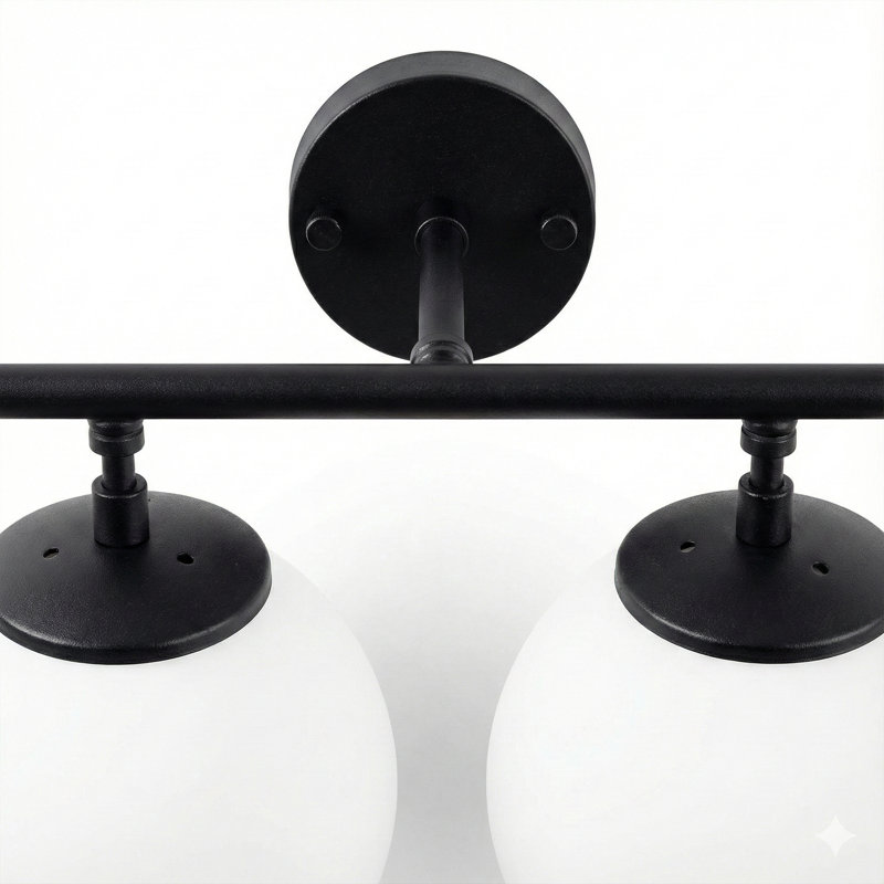 Applique murale pour salle de bain 2 lumières Vesper