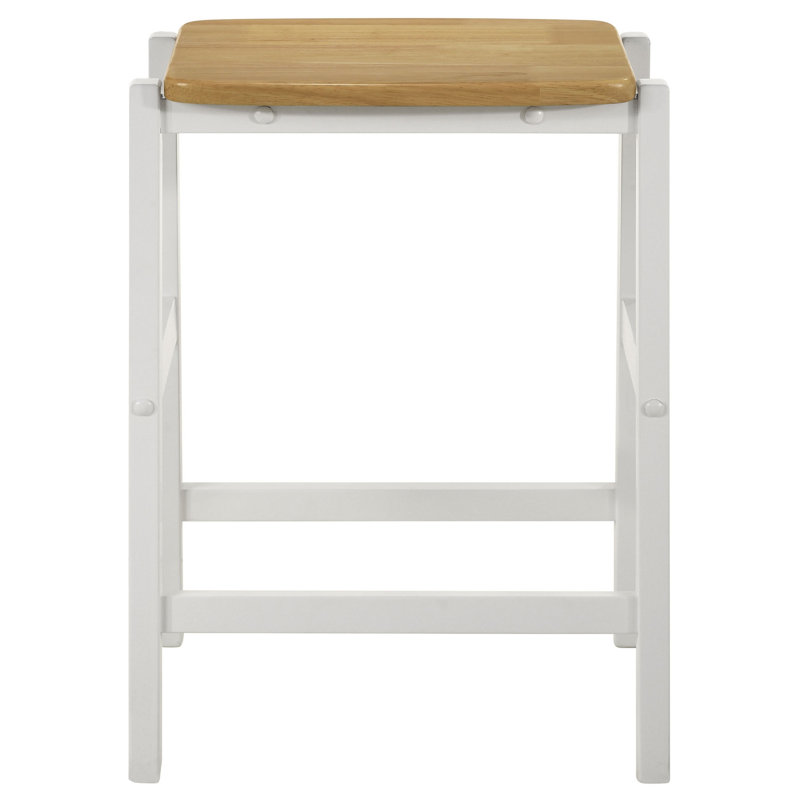 Solid Wood Counter Stool