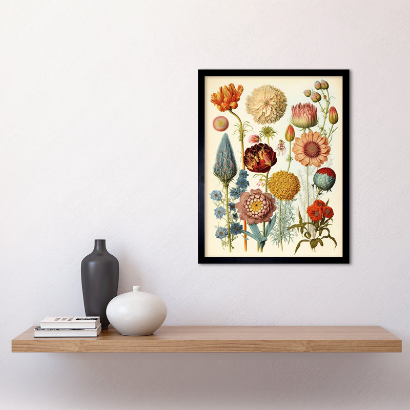 Lattingtown Vintage Botanical - Single Picture Frame Print