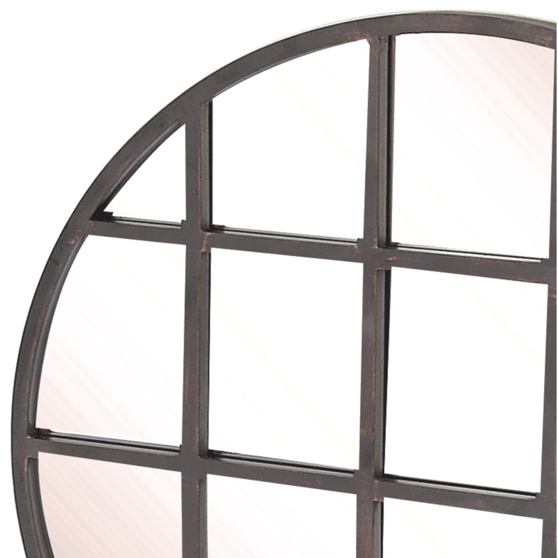 Miroir d'appoint, H 36 po x l 36 po x P 1 po