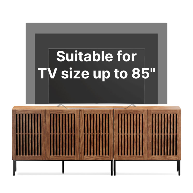 Rosamaria 79'' Sideboard, Brown