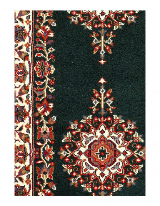 Derryk Hand Knotted Wool Area Rug