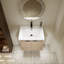 Meuble-lavabo 24 po avec lavabo et rangement à fermeture en douceur-2085850345
