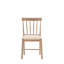 Laneise 46cm H Solid Wood Slat Back Side Chair in Brown-633047688