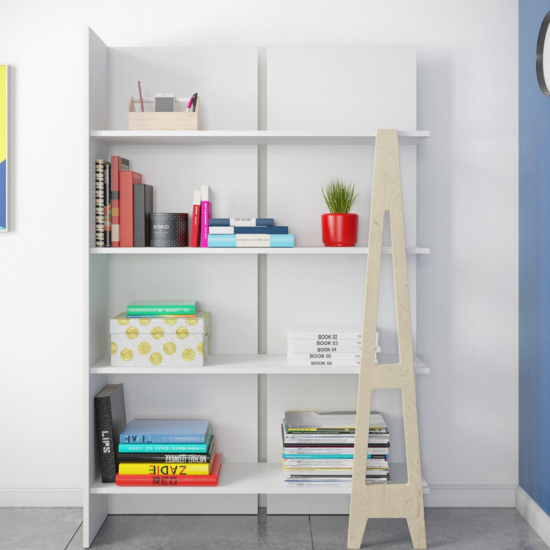 Bibliothèque standard H 60 "x l 40,25" Cunera, Blanc