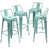 Distressed Mint Green selected
