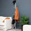 Portemanteau sur pied Langridge, organisateur multi-niveaux pour le bureau et l'entrée, métal-123629220