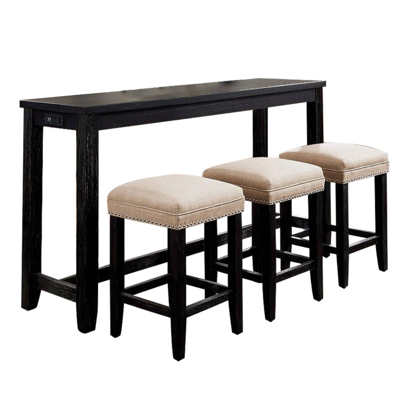 Caerlon 4 Piece Counter Height Dining Set