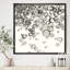 « simple bubbles iv »-cadre photo imprimé sur toile-48300155-48300156