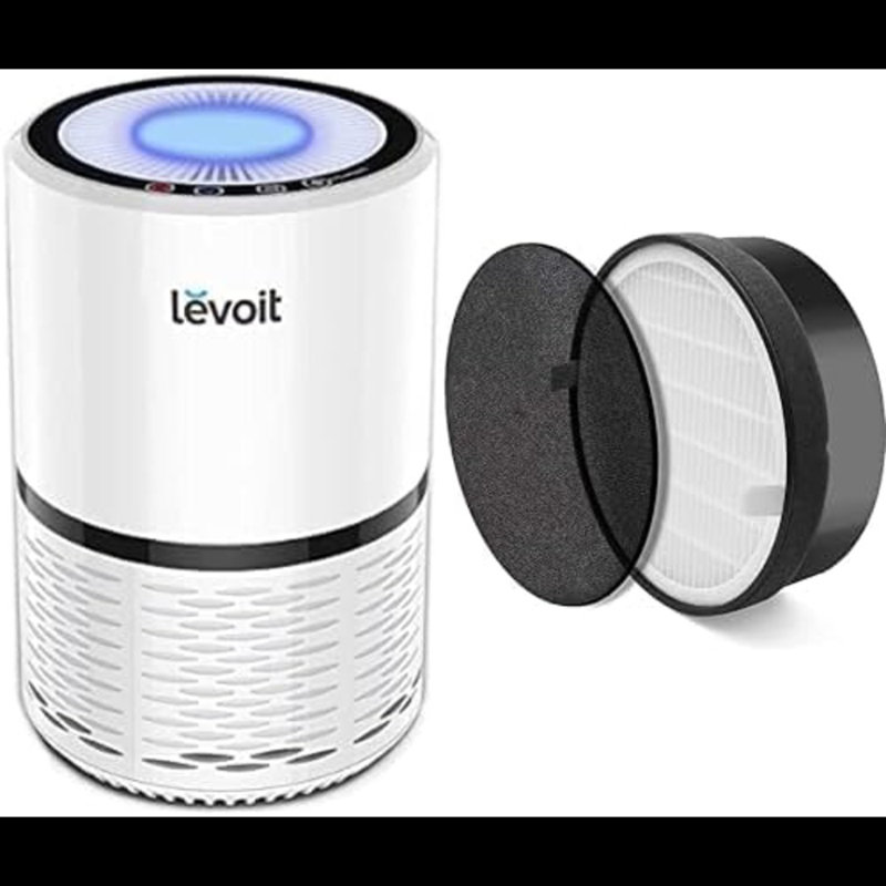 Levoit Air Purifiers For Home With Replacement Filters