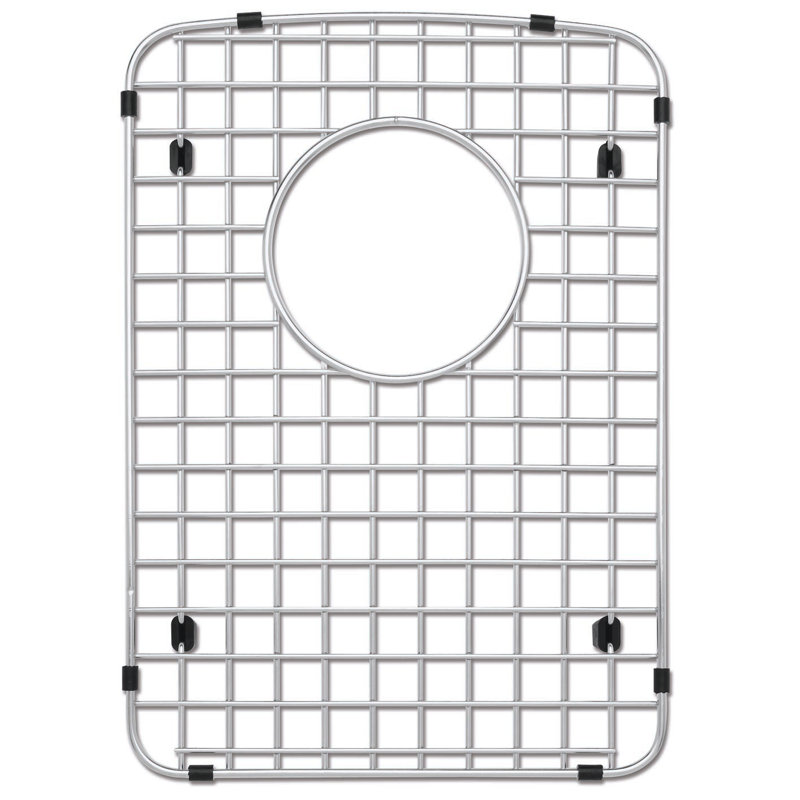 Blanco Diamond Stainless Steel Sink Grid with Protective Feet