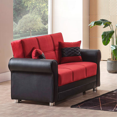 Causeuse convertible avec rangement Collection