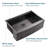 33'' L Single Bowl Stainless Steel Kitchen Sink