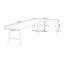 Bureau en bois massif en forme de L noyer foncé-1416148203-1416148206