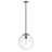 Warby Single Light Orb Pendant Light-60647213-60750676-60750677