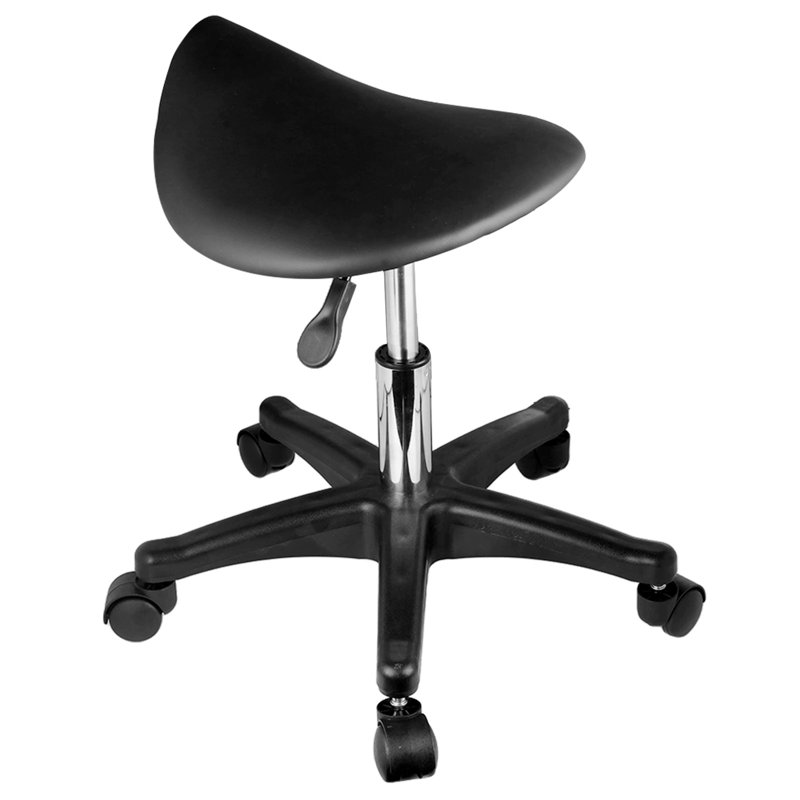 Saddle Stool with Height Adjustable and Swivel