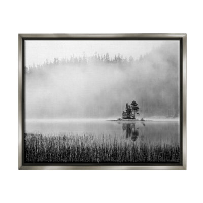 «Foggy Lake Landscape Trees» par Danita Delimont - photographie