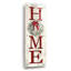 «Christmas Home Vertical I» par Lori Deiter, art mural en verre acrylique-573524662