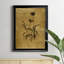 Impression sur toile «Botanical I», cadre doré-646769151-646769150