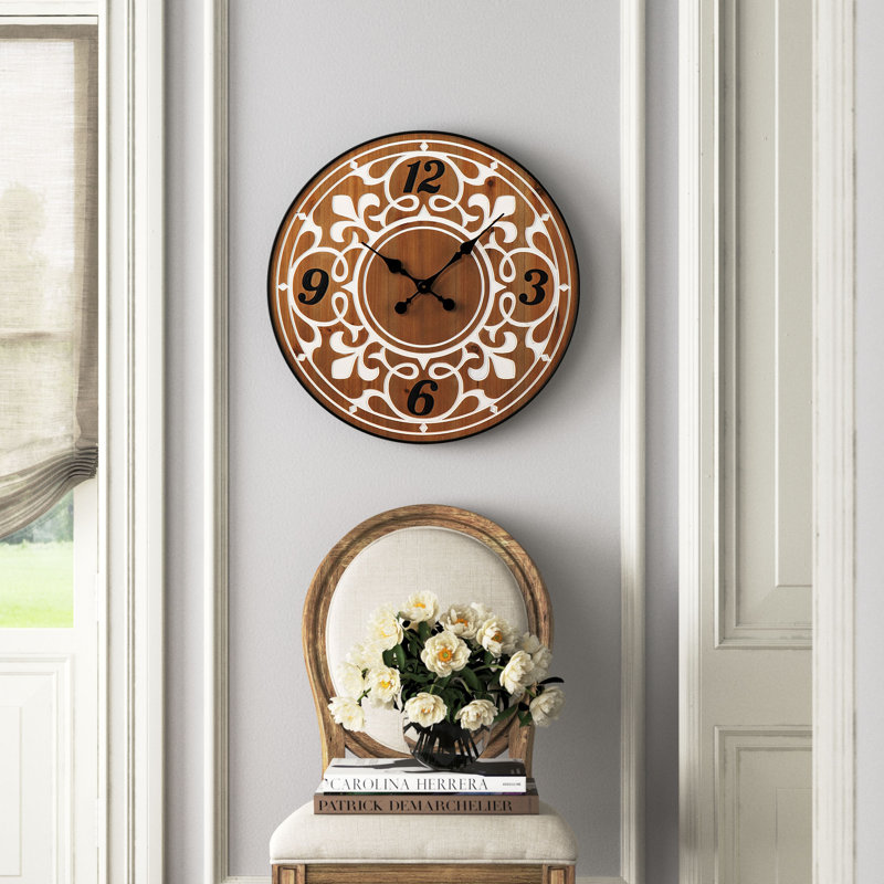 Oversized Almaguer 23.5" Wall Clock