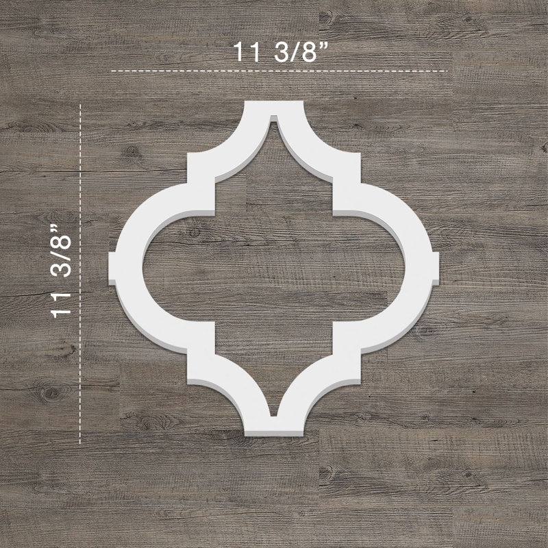 Panneaux muraux décoratifs en PVC de qualité architecturale Peake, H 11,375 po x l 11,375 po x P 0,375 po