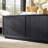 52"W Fluted Coffee Table with 4 Drawers-983204242