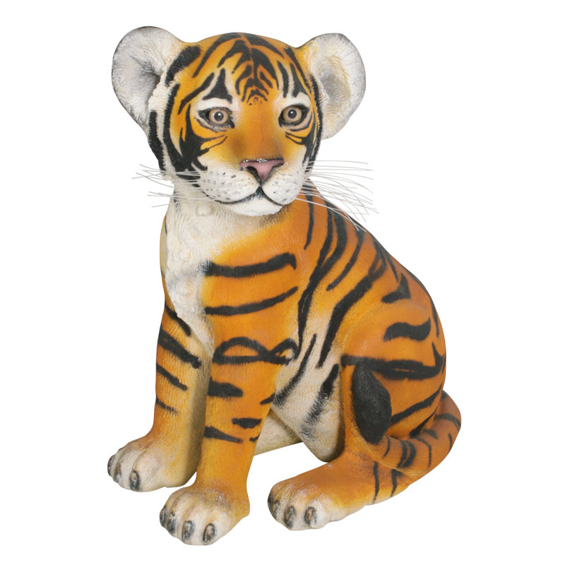 Statue tiger de l’animal à l’échelle grand